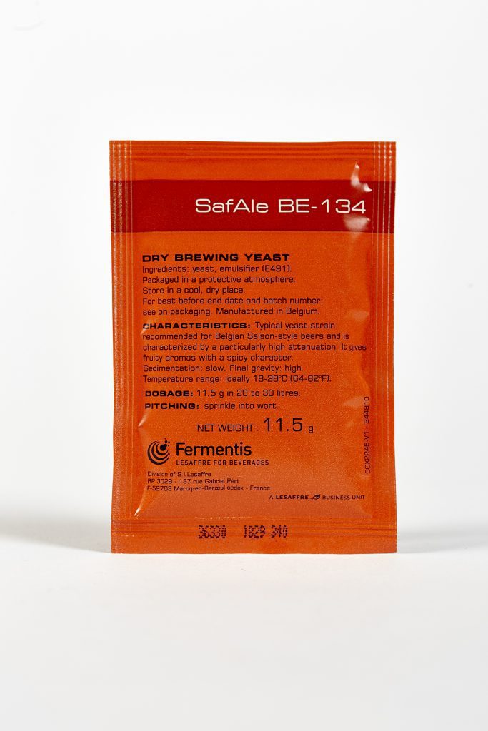 Fermento Be-134 Fermentis