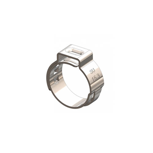 Abracadeira de aperto em inox 10,3mm-12,8mm