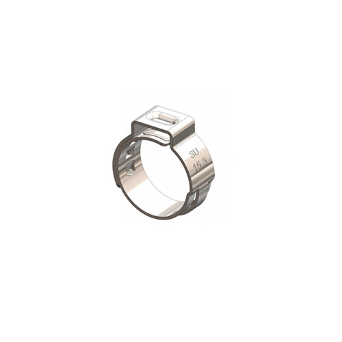 Abracadeira de aperto em inox 9,4mm-11,9mm