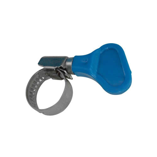 Abraçadeira Borboleta Inox e Plastico