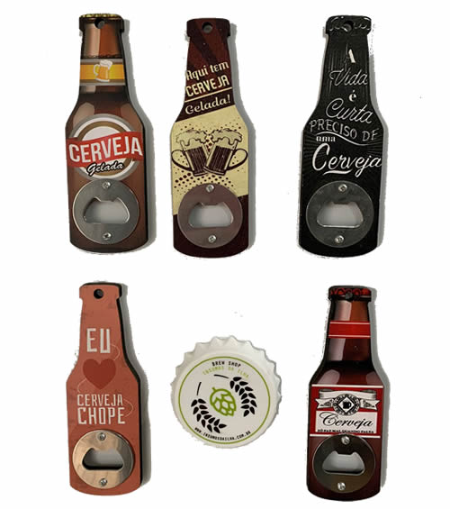 Abridor de Garrafas Mdf com Imã