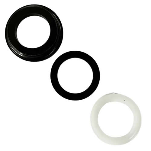 Acabamentos 5/8 para torneiras de chope