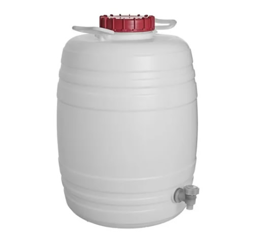 Barril graduado 50l