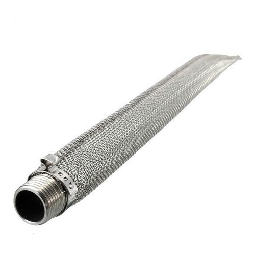 Bazooca 20cm Inox