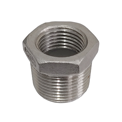 Bucha de Redução 3/4 x 1/2 Inox