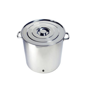 Caldeirão de Inox N55 130 Litros