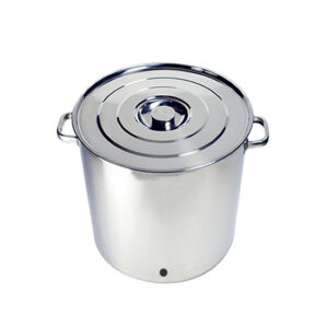 Caldeirão de Inox N60 170 Litros