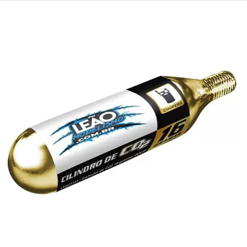 Capsula Co2 16g Chopp Capsula Co2 16g Chopp