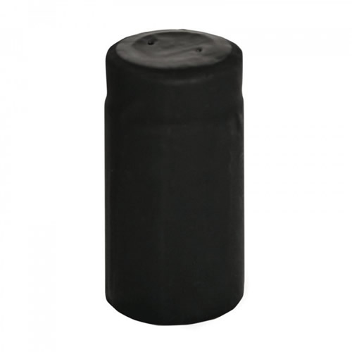 Capsula PVC garrafa 32x30x60 Preto Fosco und