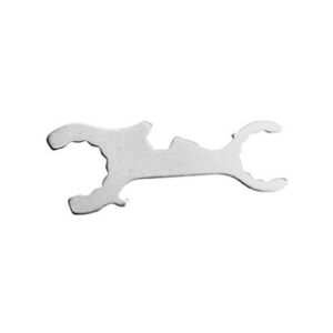 Chave para fixação de torneiras