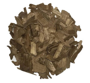 Chips de carvalho americano