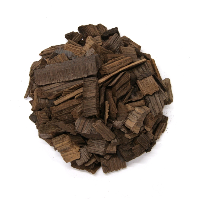 Chips de carvalho francês média tosta