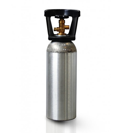 Cilindro 4.5kg aluminio para co2