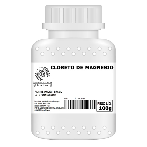 Cloreto de Magnésio