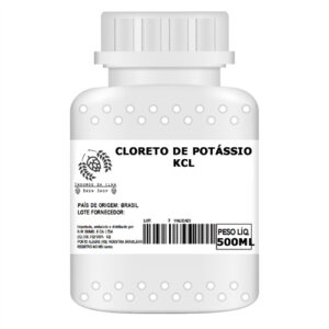Cloreto de Potássio KCL