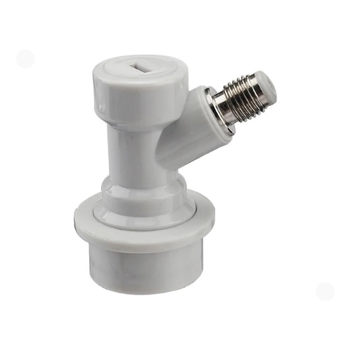 Conector Ball-Lock Gás Rosca 7/16