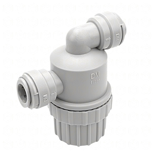 Conexao rapida Filtro 100 Mesh 3/8 Conexao rapida Filtro 100 Mesh 3/8