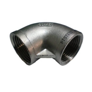 Cotovelo 90º Fêmea 1/2 Inox