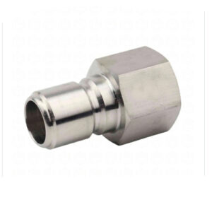 Engate Rapido Inox Macho 1/2 e Rosca Femea 1/2