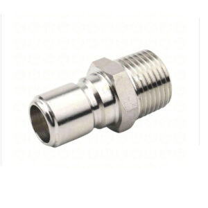Engate Rapido Inox Macho 1/2 com Macho 1/2