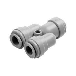 Engate Rápido Y Duas vias 3/8