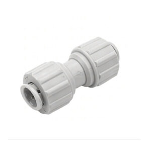 Engate Rapido união serpentina dois lados Inox 3/8"