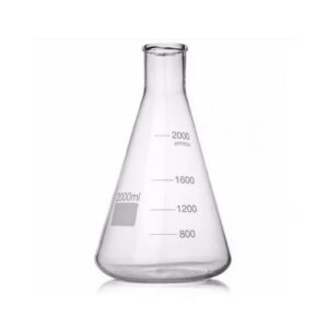 Erlenmeyer 1L Boca Estreita