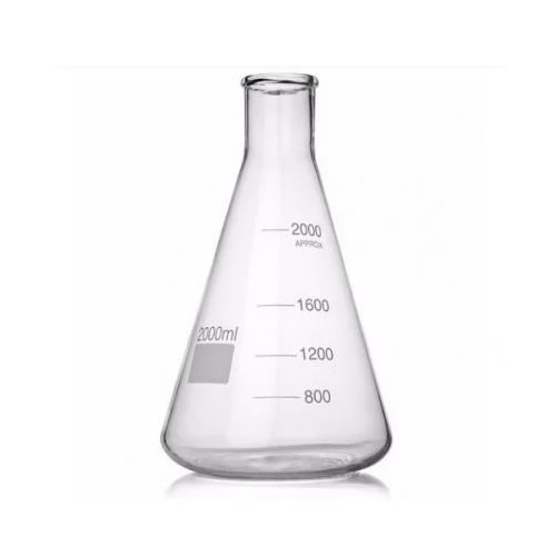 Erlenmeyer 1L Boca Estreita