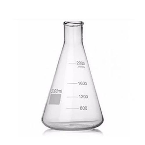 Erlenmeyer 2L Boca Estreita