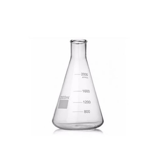 Erlenmeyer 500ml Boca Estreita