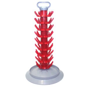 Escorredor de Garrafas Com eixo Fixo 81