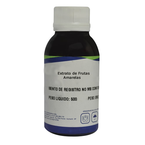 Extrato de Frutas Amarelas 60g