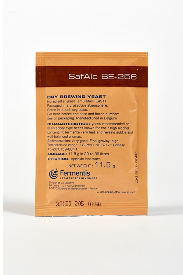 Fermento be-256 11g Fermento be-256 Fermentis