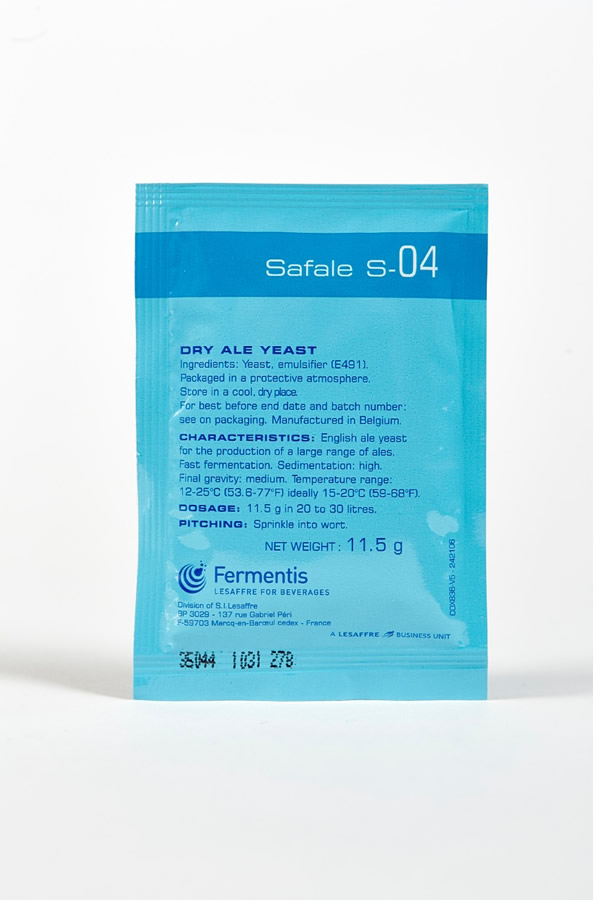 Fermento S-04 Fermentis