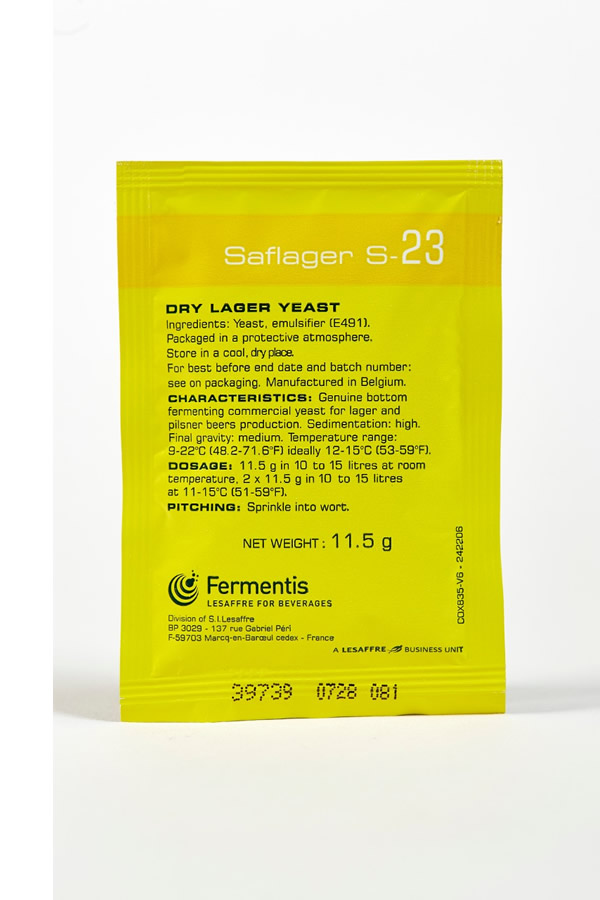 Fermento Fermentis S-23