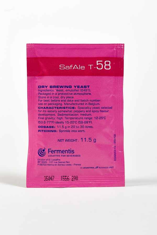 Fermento Fermentis T-58