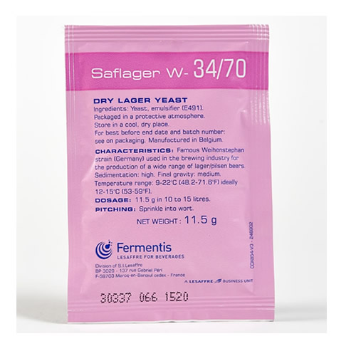 Fermentis W-34/70