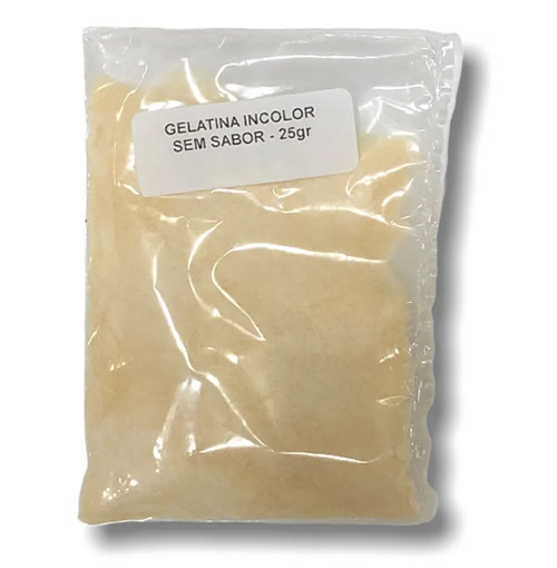 Gelatina incolor