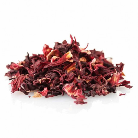 Flor de Hibisco Desidratada Flor de Hibisco Desidratada