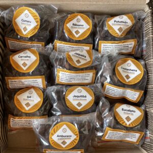 Kit Dadinhos de Madeira