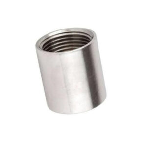 Luva Lisa em Inox 1/2 Fêmea