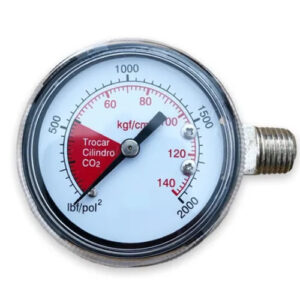 Manômetro de Alta Pressão