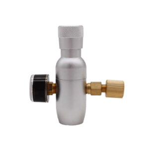 Mini Reguladora de Co2 Cilindros 12/32G c Rosca