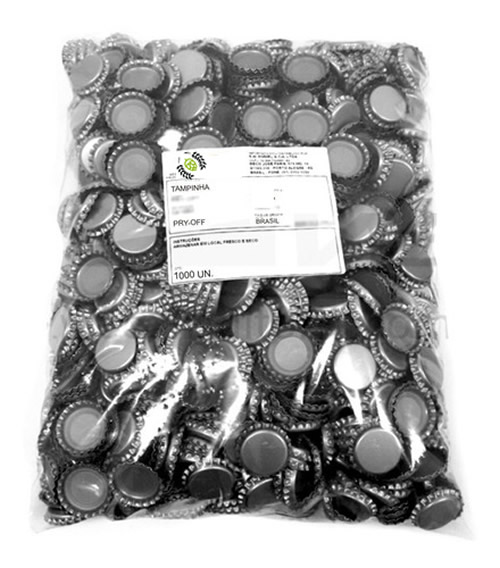 Pacotao Tampinha 100und