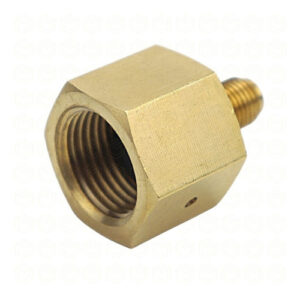 Reducao femea Mini Reguladora para Cilindro