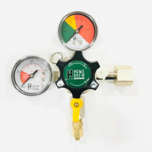 Regulador de Pressao para CO2 - Chope 1 via - aluminio