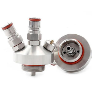 Tampa para Mini Keg com Terminais