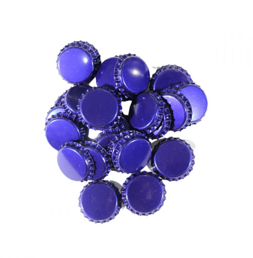 Tampinha Pry-Off Azul 50 Unid