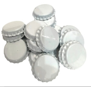 Tampinha Pry-Off Branca 50 Unid