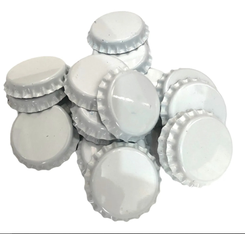 Tampinha Pry-Off Branca 50 Unid